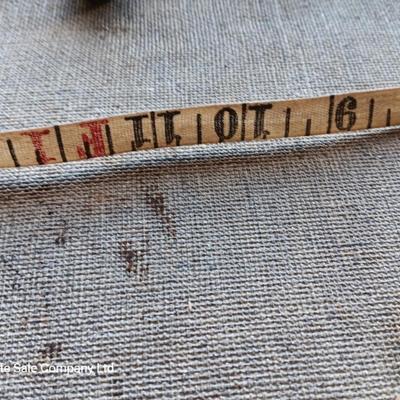 Assortment of tools - Bow saw- Hack saw - cloth measuring tape - hammer - and more