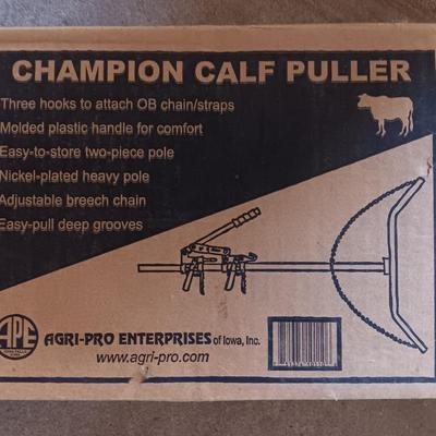 Champion Calf Puller Never Used