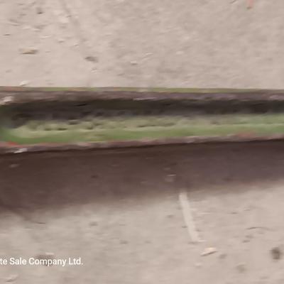 Vintage Chain Hook Load Binder Tie with 10' chain hooks on both ends