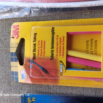 Mostly Automotive Electrical items new in packaging