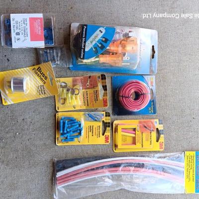 Mostly Automotive Electrical items new in packaging