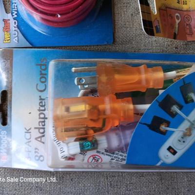 Mostly Automotive Electrical items new in packaging