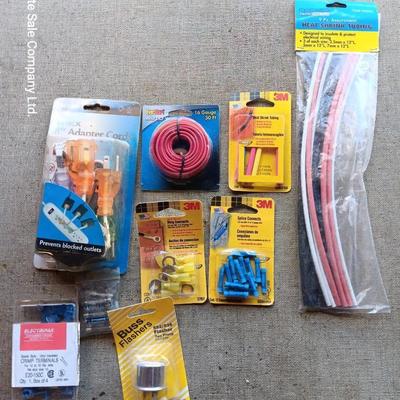 Mostly Automotive Electrical items new in packaging