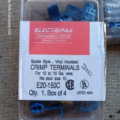 Mostly Automotive Electrical items new in packaging