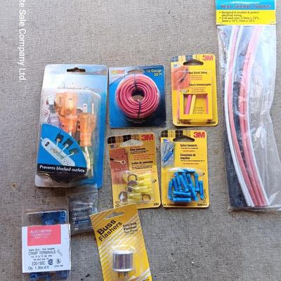 Mostly Automotive Electrical items new in packaging