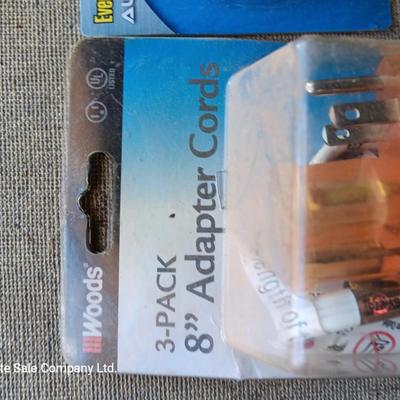 Mostly Automotive Electrical items new in packaging