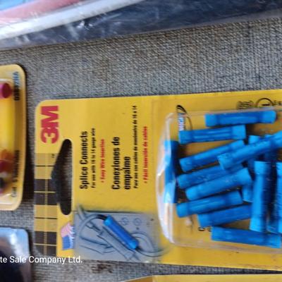 Mostly Automotive Electrical items new in packaging