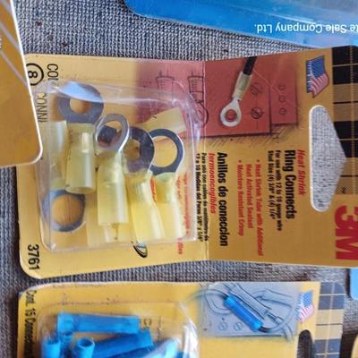 Mostly Automotive Electrical items new in packaging