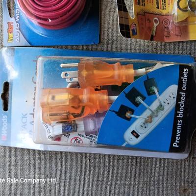 Mostly Automotive Electrical items new in packaging