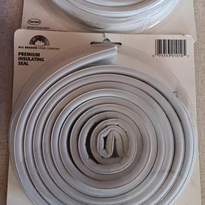 Household Insulating / weather seal items - window kits - Window shrink - weather seal NIB