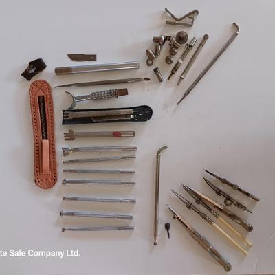 Leather working tools Leather stamping tools Craftool