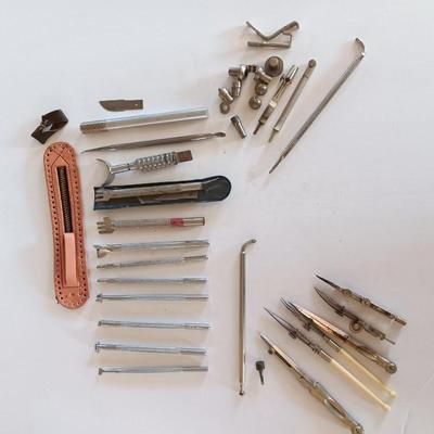 Leather working tools Leather stamping tools Craftool