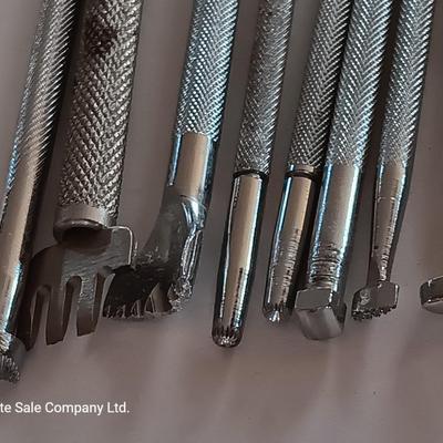 Leather working tools Leather stamping tools Craftool