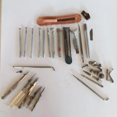 Leather working tools Leather stamping tools Craftool