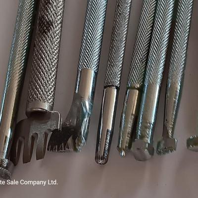 Leather working tools Leather stamping tools Craftool