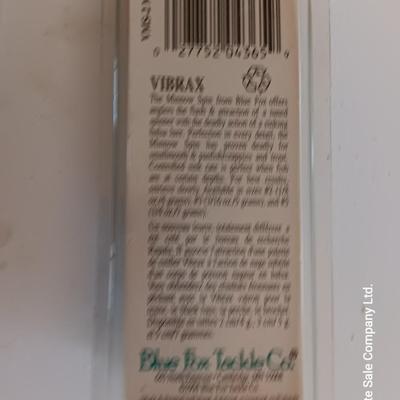 Brand new unopened fishing lures - Blue Fox