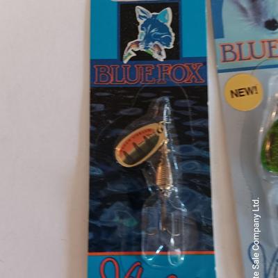 Brand new unopened fishing lures - Blue Fox
