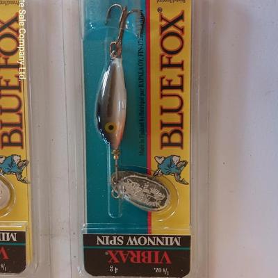 Brand new unopened fishing lures - Blue Fox