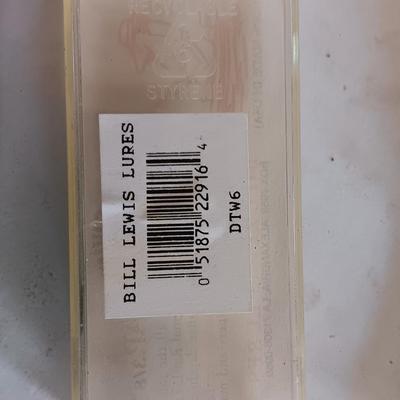 Brand new unopened fishing lures - Rebel - Rapala - Mepps -