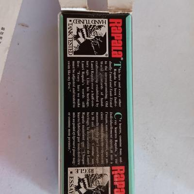 Brand new unopened fishing lures - Rebel - Rapala - Mepps -