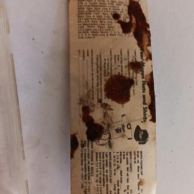 Brand new unopened fishing lures - Rebel - Rapala - Mepps -