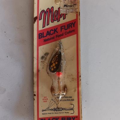 Brand new unopened fishing lures - Rebel - Rapala - Mepps -