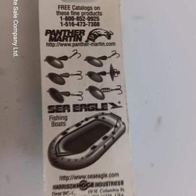 Brand new unopened Lures Vibrax 5 lures total - and two panther Martin Lures