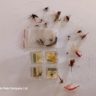 Variety of Fishing Flies - fly fishing lures