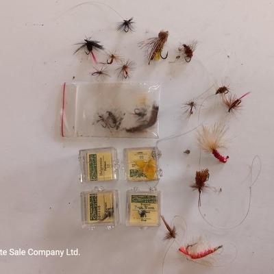 Variety of Fishing Flies - fly fishing lures