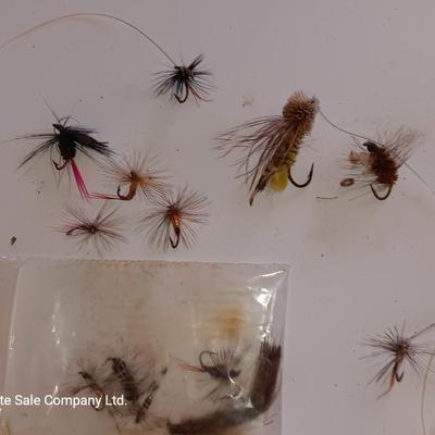 Variety of Fishing Flies - fly fishing lures