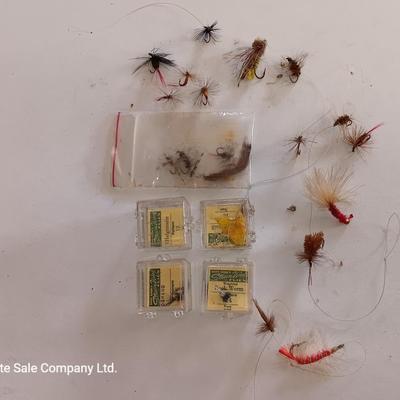 Variety of Fishing Flies - fly fishing lures