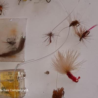 Variety of Fishing Flies - fly fishing lures