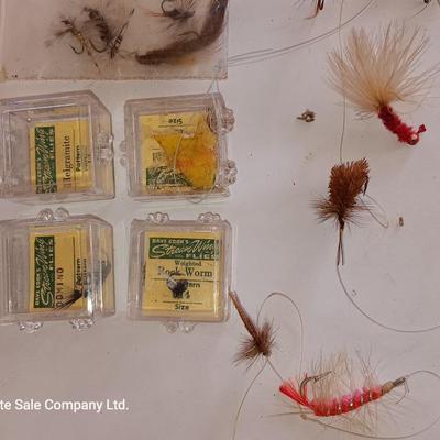 Variety of Fishing Flies - fly fishing lures