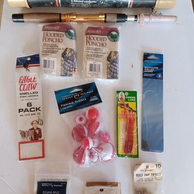 Variety of brand-new Fishing tackle with collapsable fishing pole for your pack