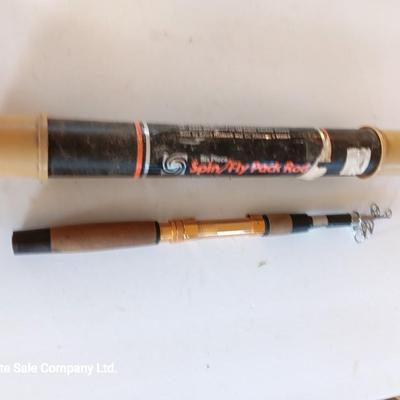 Variety of brand-new Fishing tackle with collapsable fishing pole for your pack