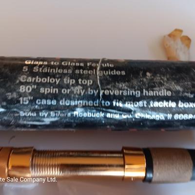 Variety of brand-new Fishing tackle with collapsable fishing pole for your pack