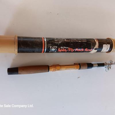 Variety of brand-new Fishing tackle with collapsable fishing pole for your pack