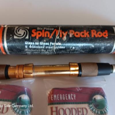 Variety of brand-new Fishing tackle with collapsable fishing pole for your pack