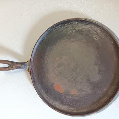 Camping pans - Cast Iron Griddle - Popcorn maker - handheld grate - and large frying pan