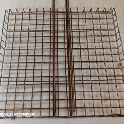 Camping pans - Cast Iron Griddle - Popcorn maker - handheld grate - and large frying pan