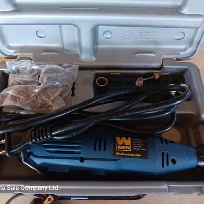 Wen Products Dremel tool and wood burning tool