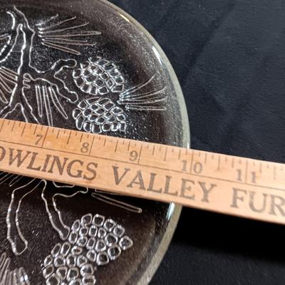 Four Tiara Exclusives Ponderosa Pine master Dinner plates (1 of 2)