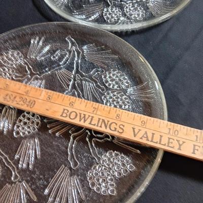 Four Tiara Exclusives Ponderosa Pine master Dinner plates (2 of 2)