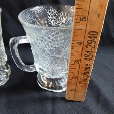 Four Tiara Exclusives Ponderosa Pine master handled Mugs