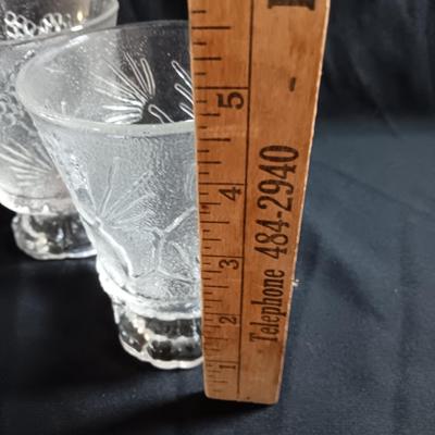 Four Tiara Exclusives Ponderosa Pine master glasses