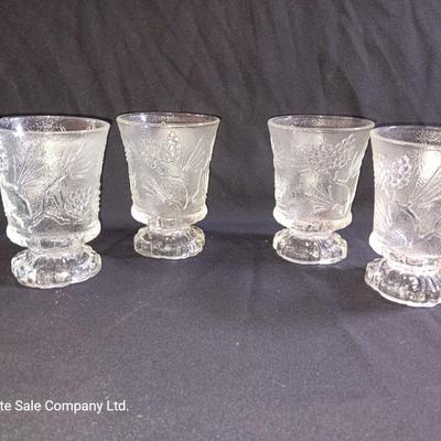 Four Tiara Exclusives Ponderosa Pine master glasses