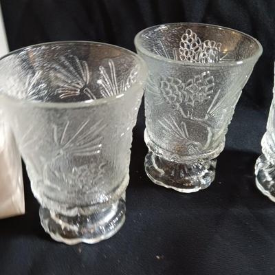 Four Tiara Exclusives Ponderosa Pine master glasses