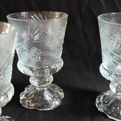 Four Tiara Exclusives Ponderosa Pine master glasses