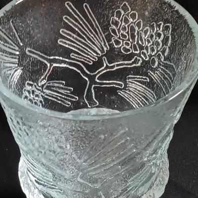 Four Tiara Exclusives Ponderosa Pine master glasses