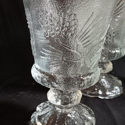 Four Tiara Exclusives Ponderosa Pine master glasses